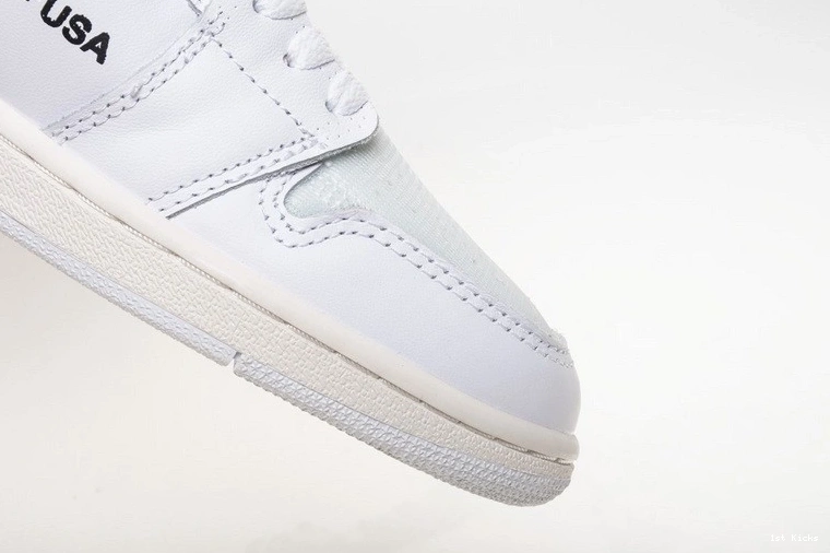 retro NIKE White Air  high 1 AQ0818-100 OWT Jordan 1221